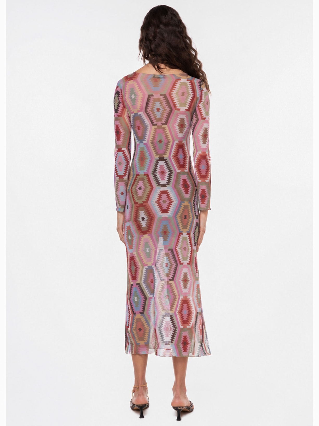 Vestido Zaya Rosa Triya