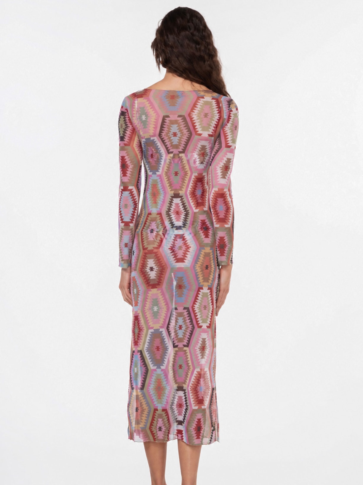Vestido Zaya Rosa Triya