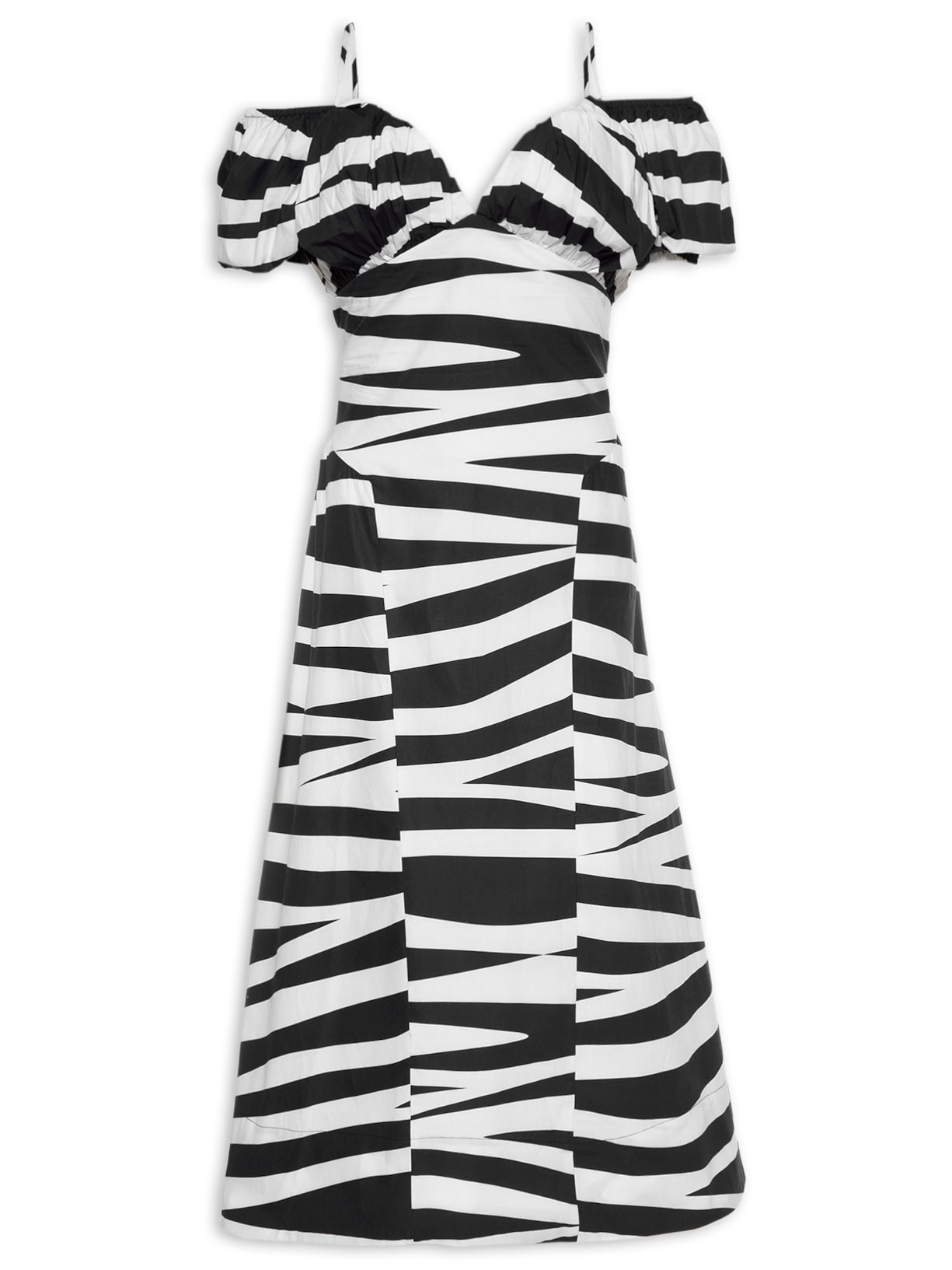 Vestido Zebra - Animal Print