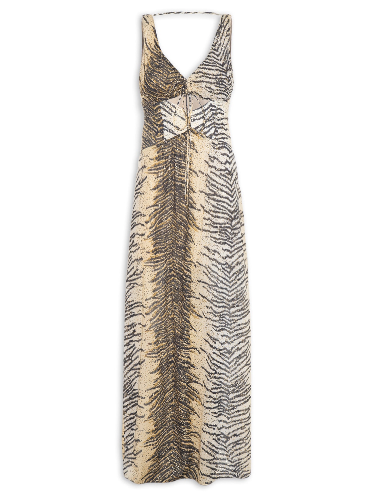 Vestido Zendaya - Animal Print