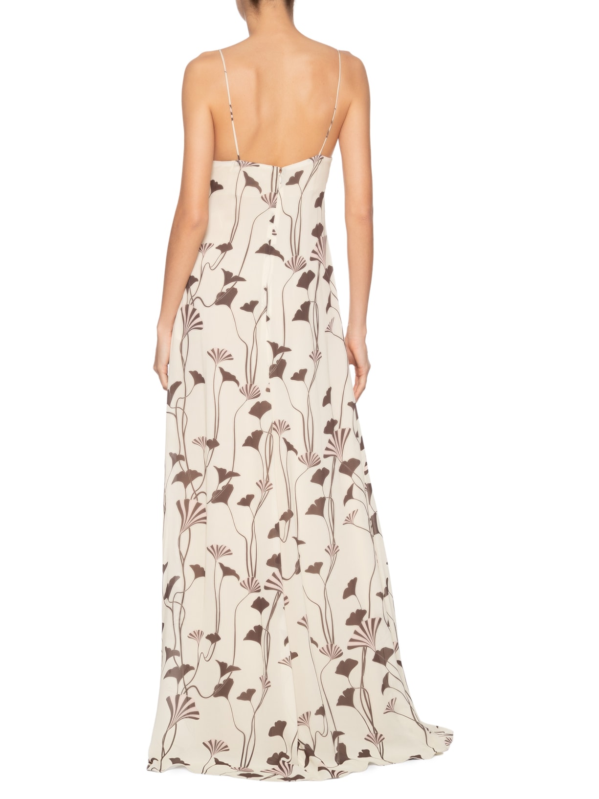 Vestido Zephyr Bege Carol Bassi