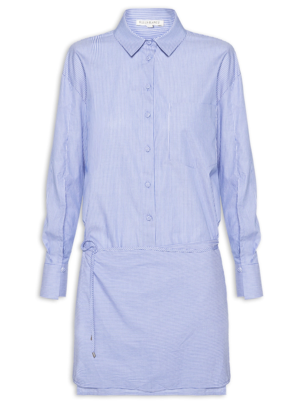 Vestido Ziza - Azul