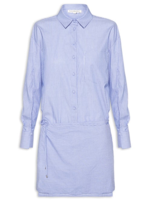 Vestido Ziza - Azul