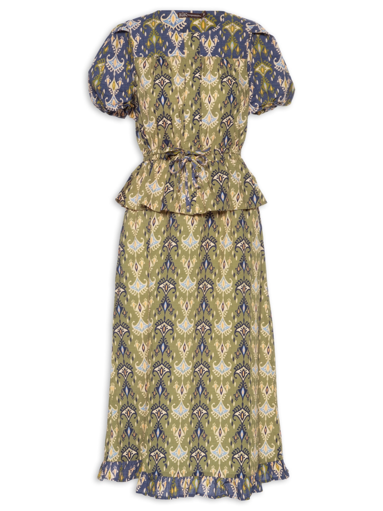 Vestido Zizi Midi - Verde