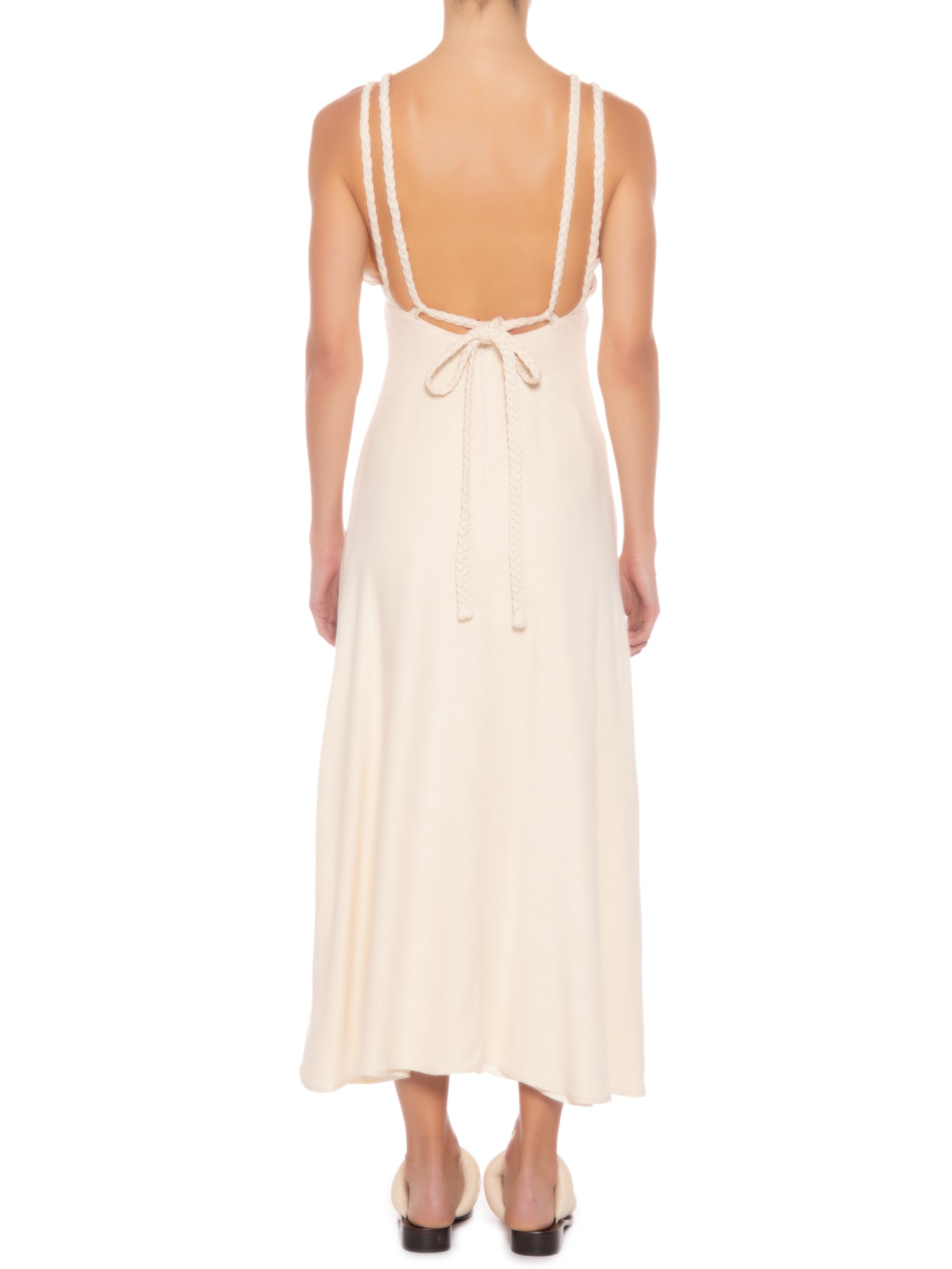 Vestido Zoe Bege Oasis