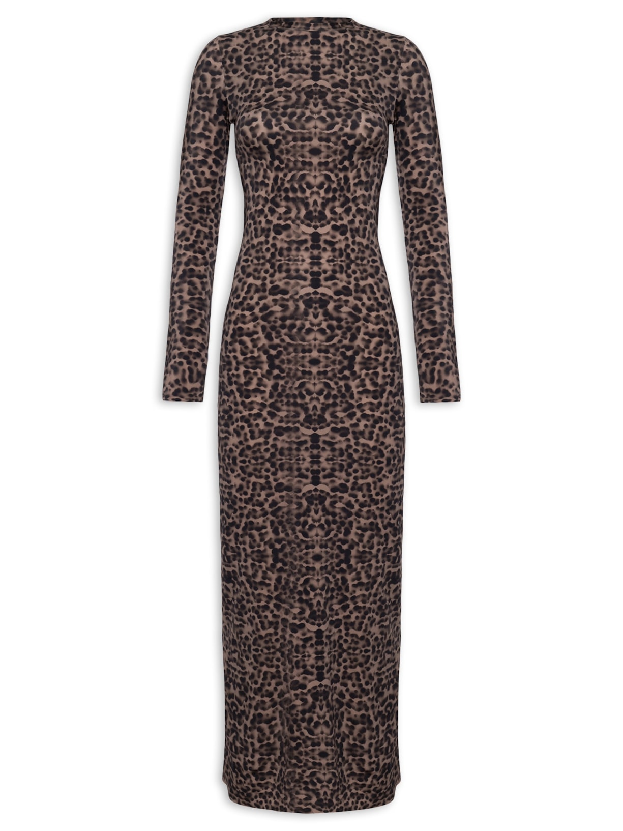 Vestido Zuni Animal Print Triya