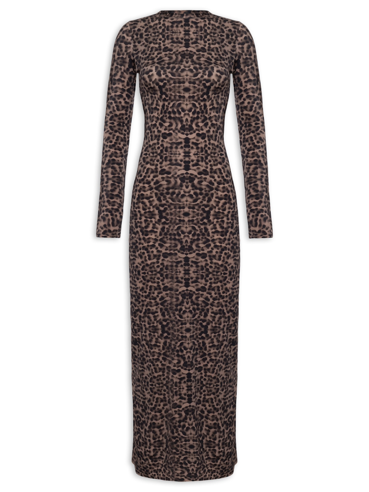 Vestido Zuni Animal Print Triya