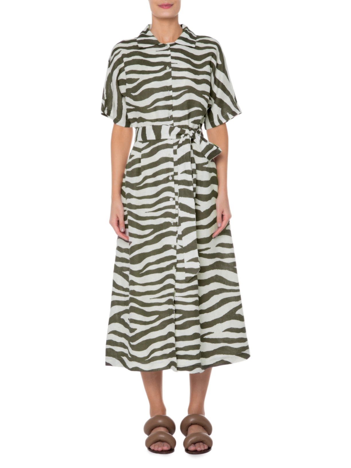 Vestido Zuri Animal Print Souq