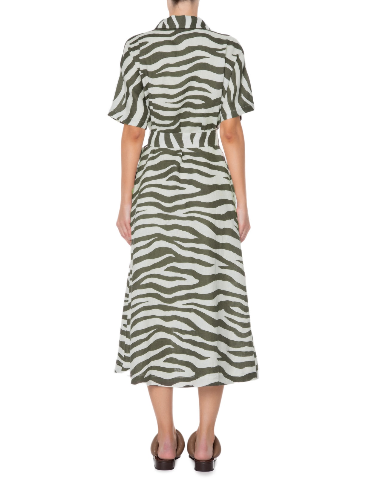 Vestido Zuri Animal Print Souq