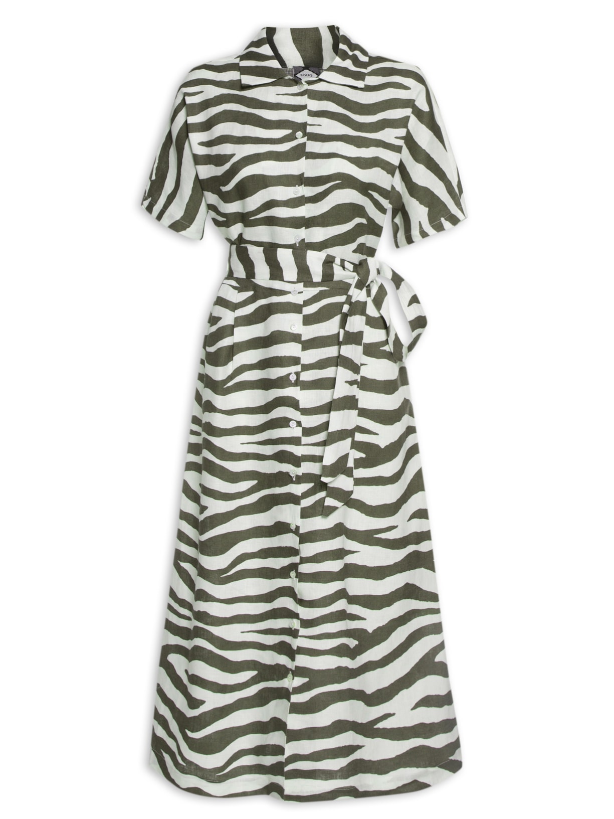 Vestido Zuri - Animal Print
