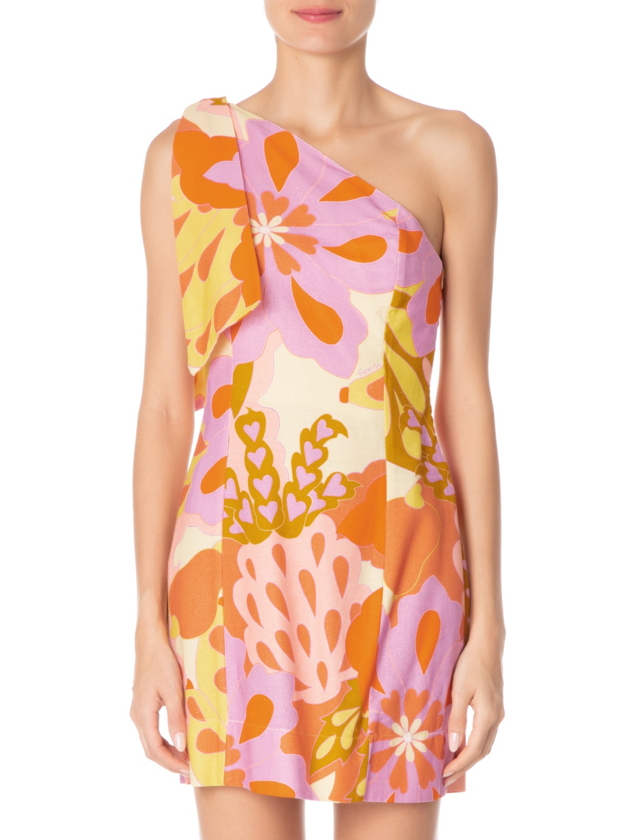 Vestilo Laço Flora Lee Amarelo Farm