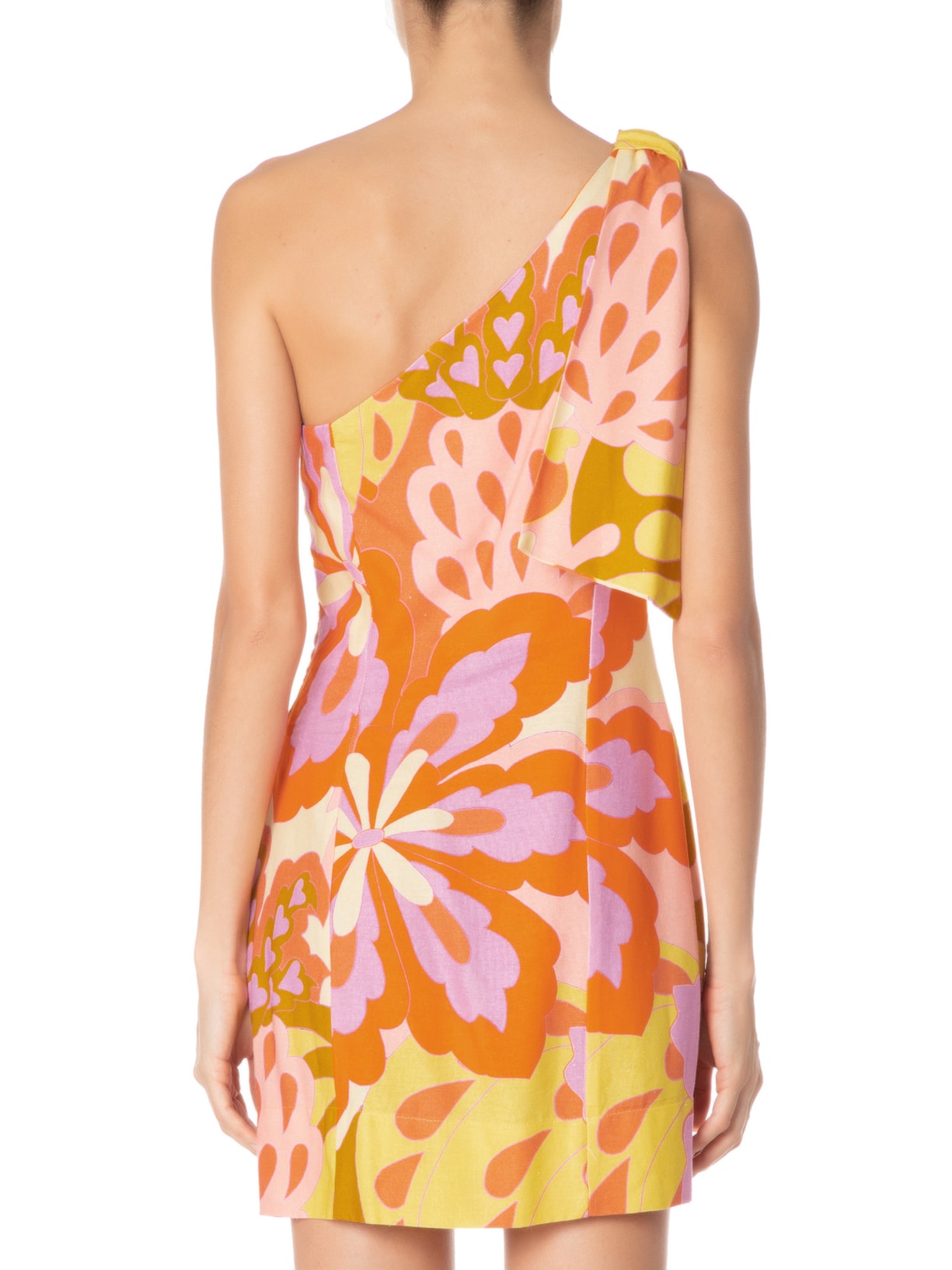 Vestilo Laço Flora Lee Amarelo Farm