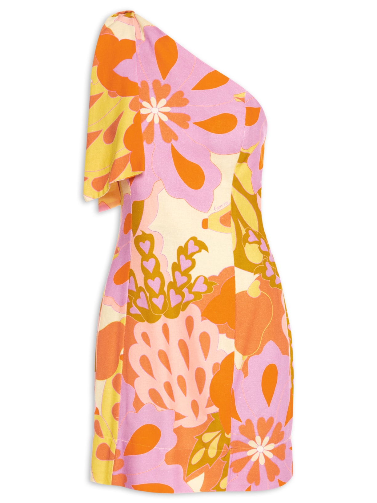 Vestilo Laço Flora Lee - Amarelo