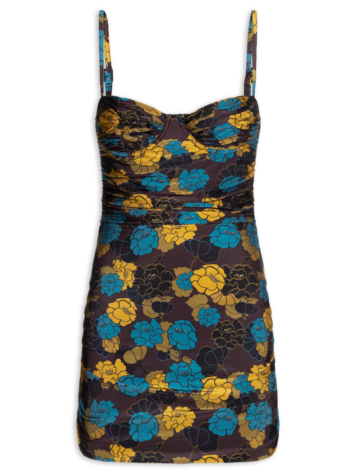 Vestô Florence Floral Bloom Azul August Swim