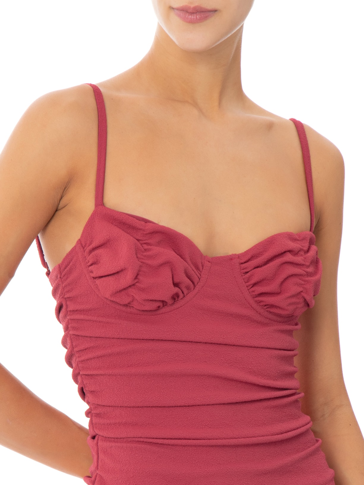 Vesto Florence Vermelho August Swim