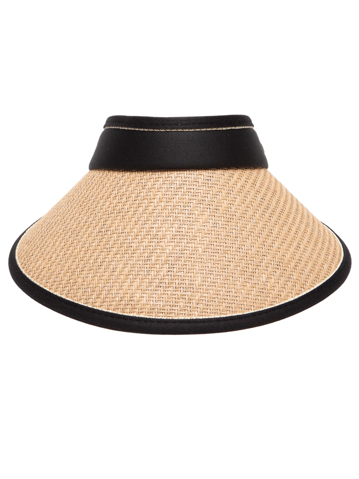 Viseira Feminina Beachwear - Bege