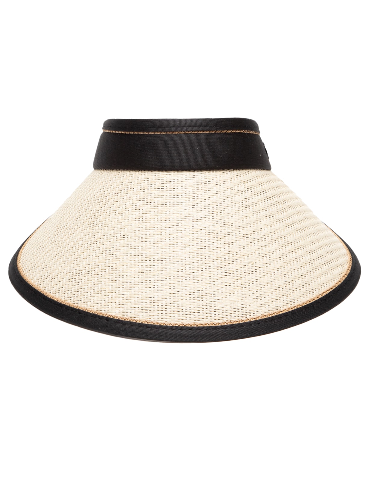 Viseira Feminina Beachwear - Off White