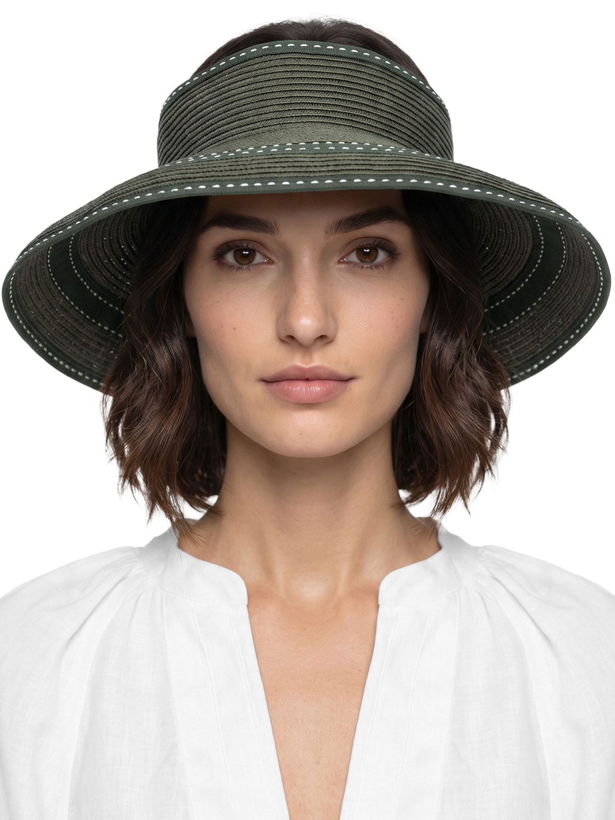 Viseira Feminina Ciara Verde Le Lis