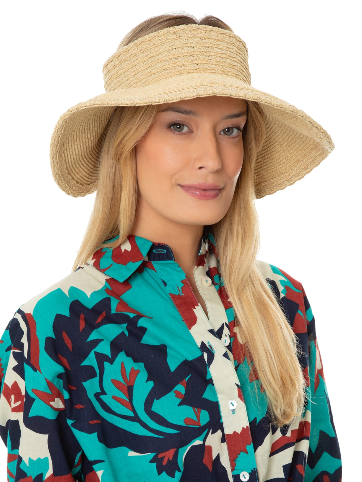 Viseira Feminina Eli Bege Le Lis