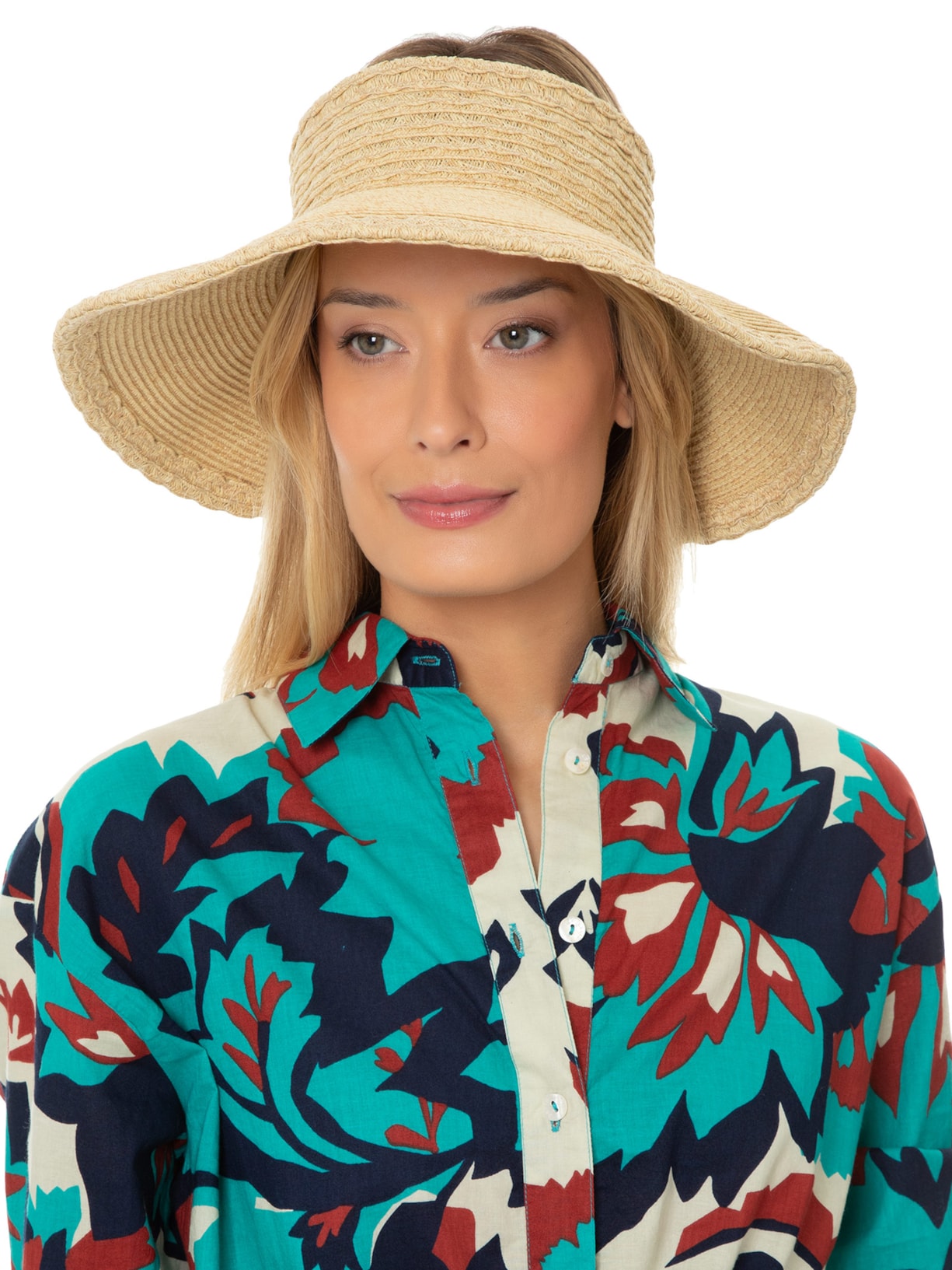 Viseira Feminina Eli Bege Le Lis