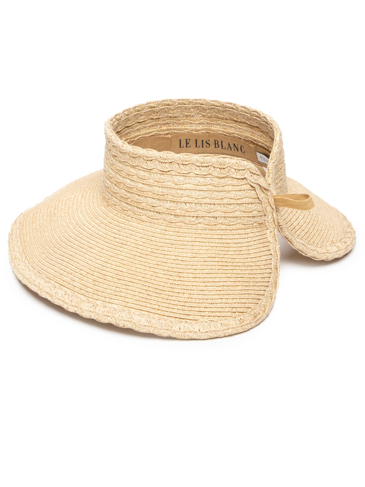 Viseira Feminina Eli Bege Le Lis