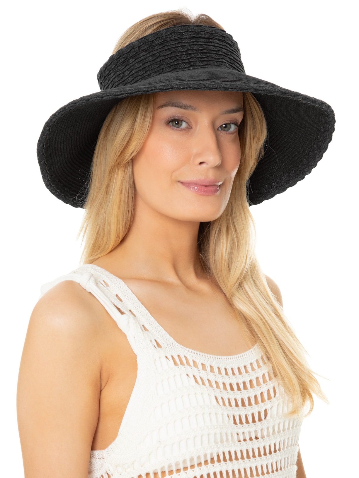 Viseira Feminina Eli Preto Le Lis