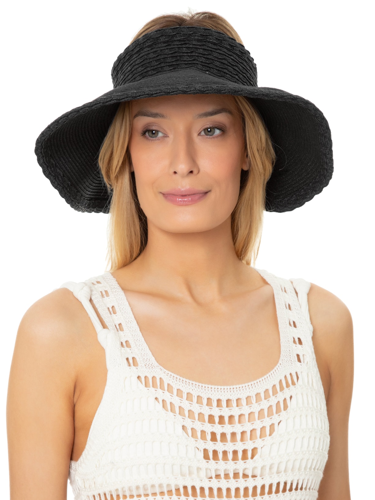 Viseira Feminina Eli Preto Le Lis