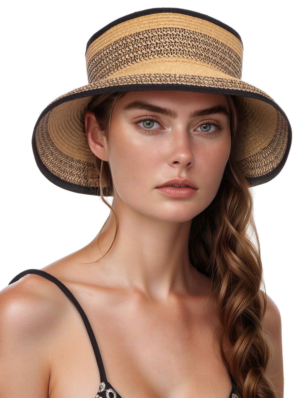 Viseira Feminina Eli Preto Le Lis