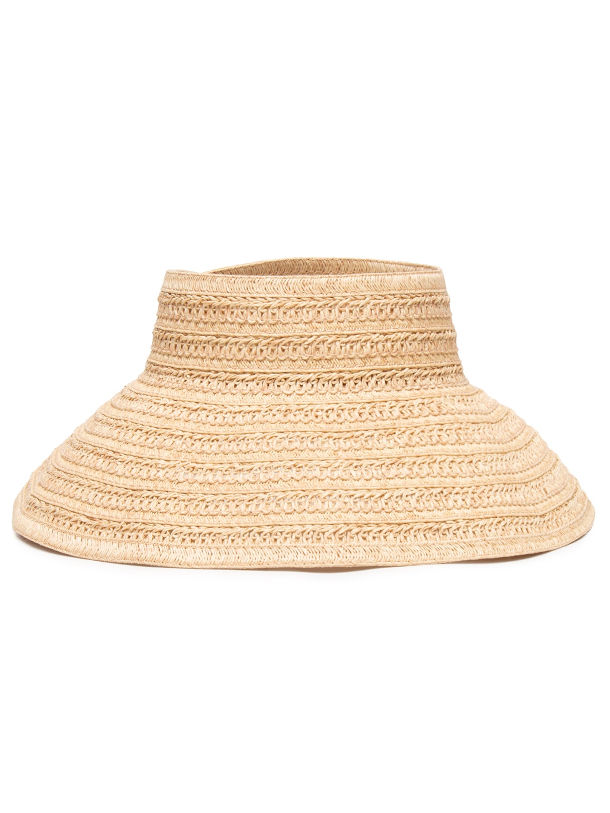 Viseira Feminina Ella Natural Bege Le Lis