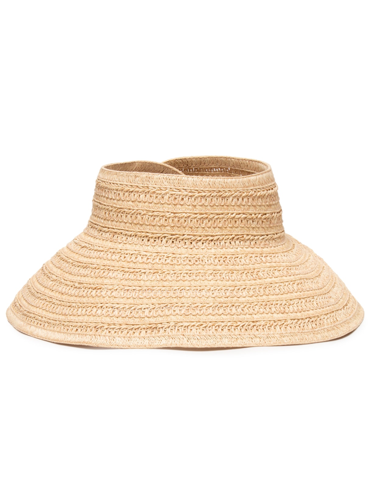 Viseira Feminina Ella Natural - Bege