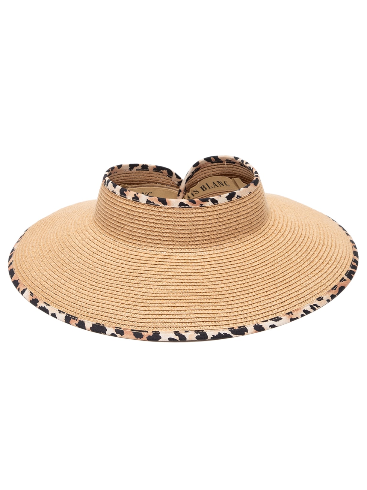 Viseira Feminina Emily - Bege