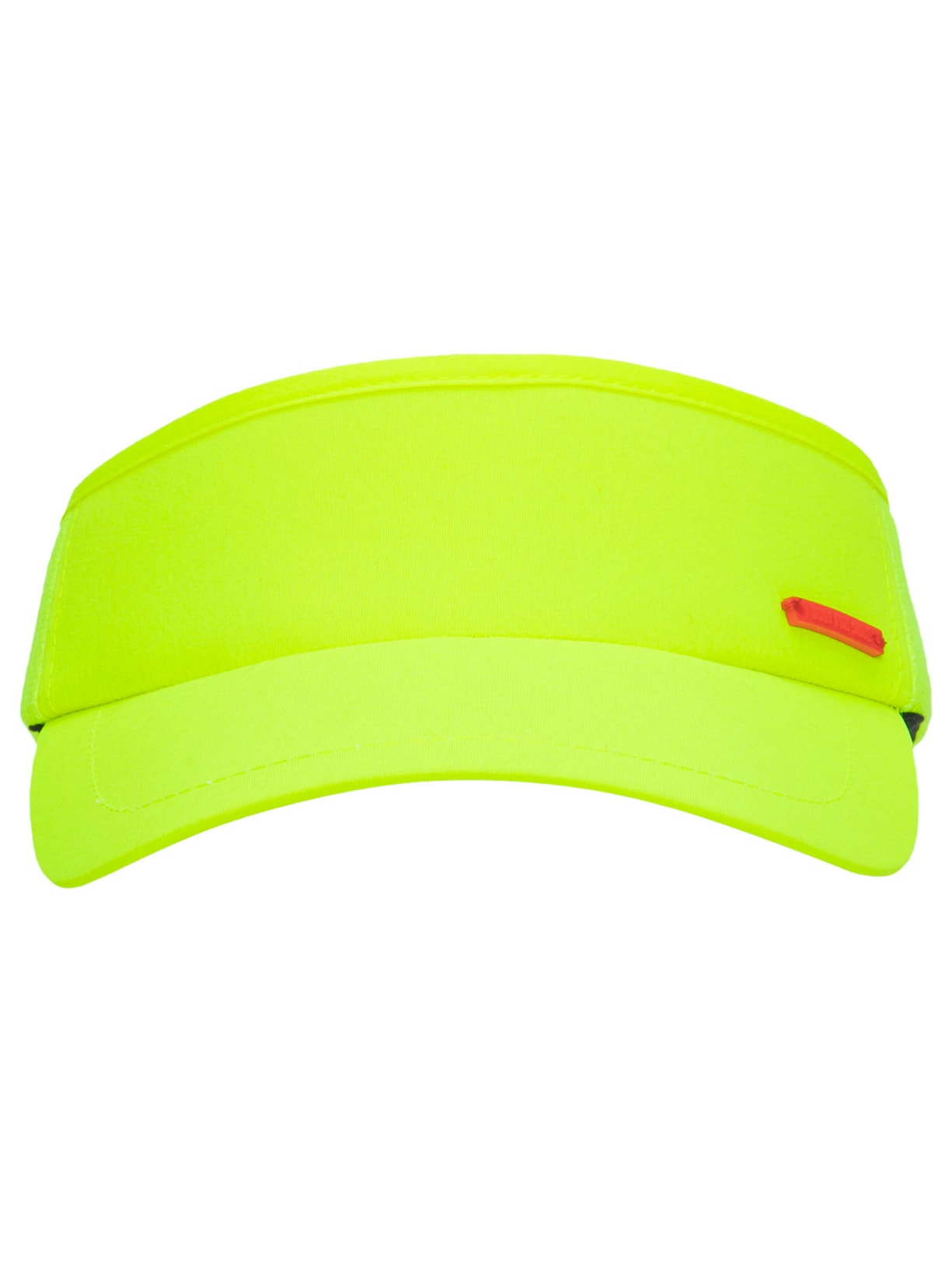 Viseira Feminina Recortes - Amarelo