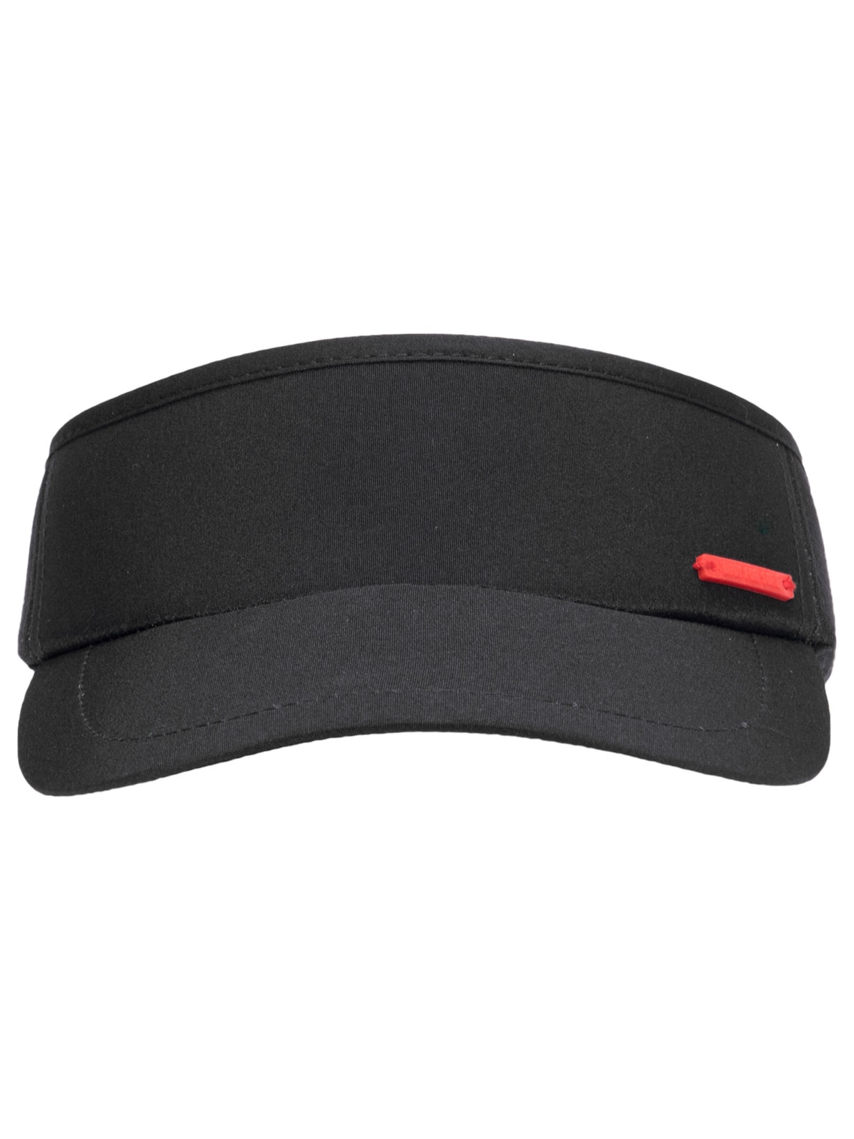 Viseira Feminina Recortes - Preto