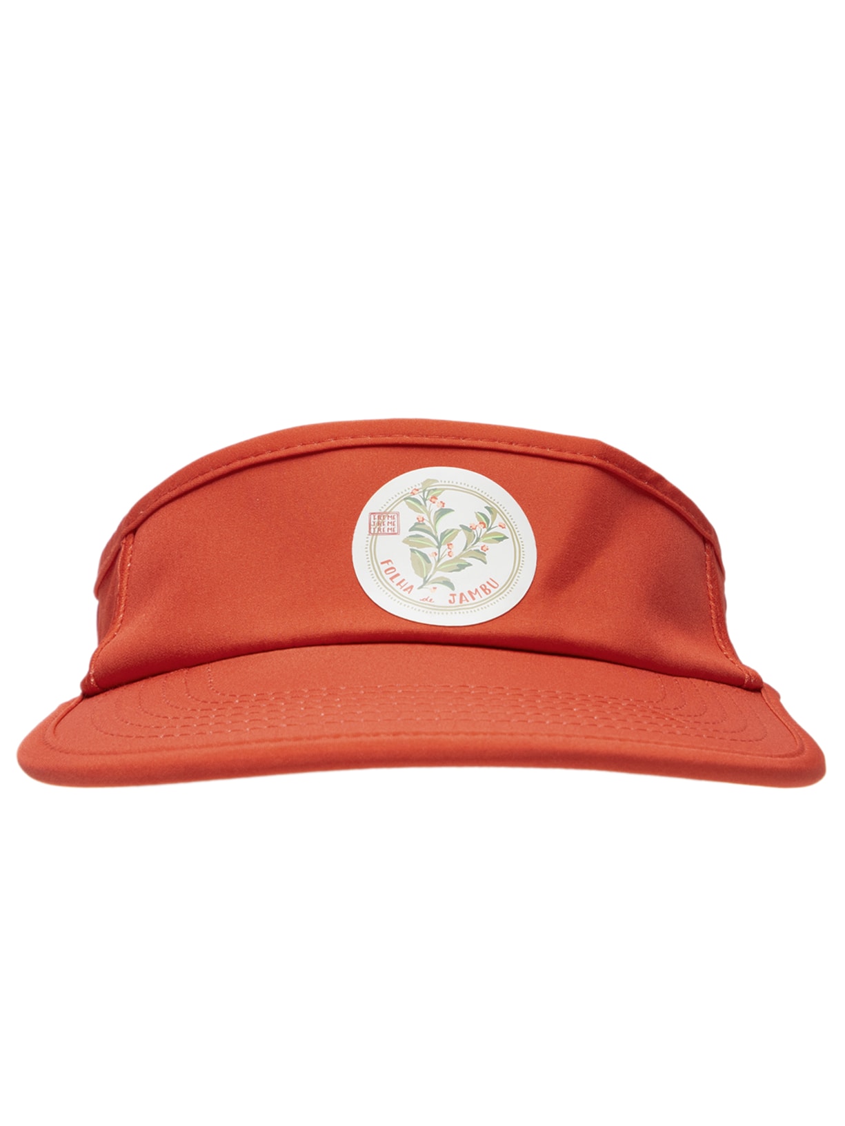 Viseira Feminina Revoada Tropical - Laranja