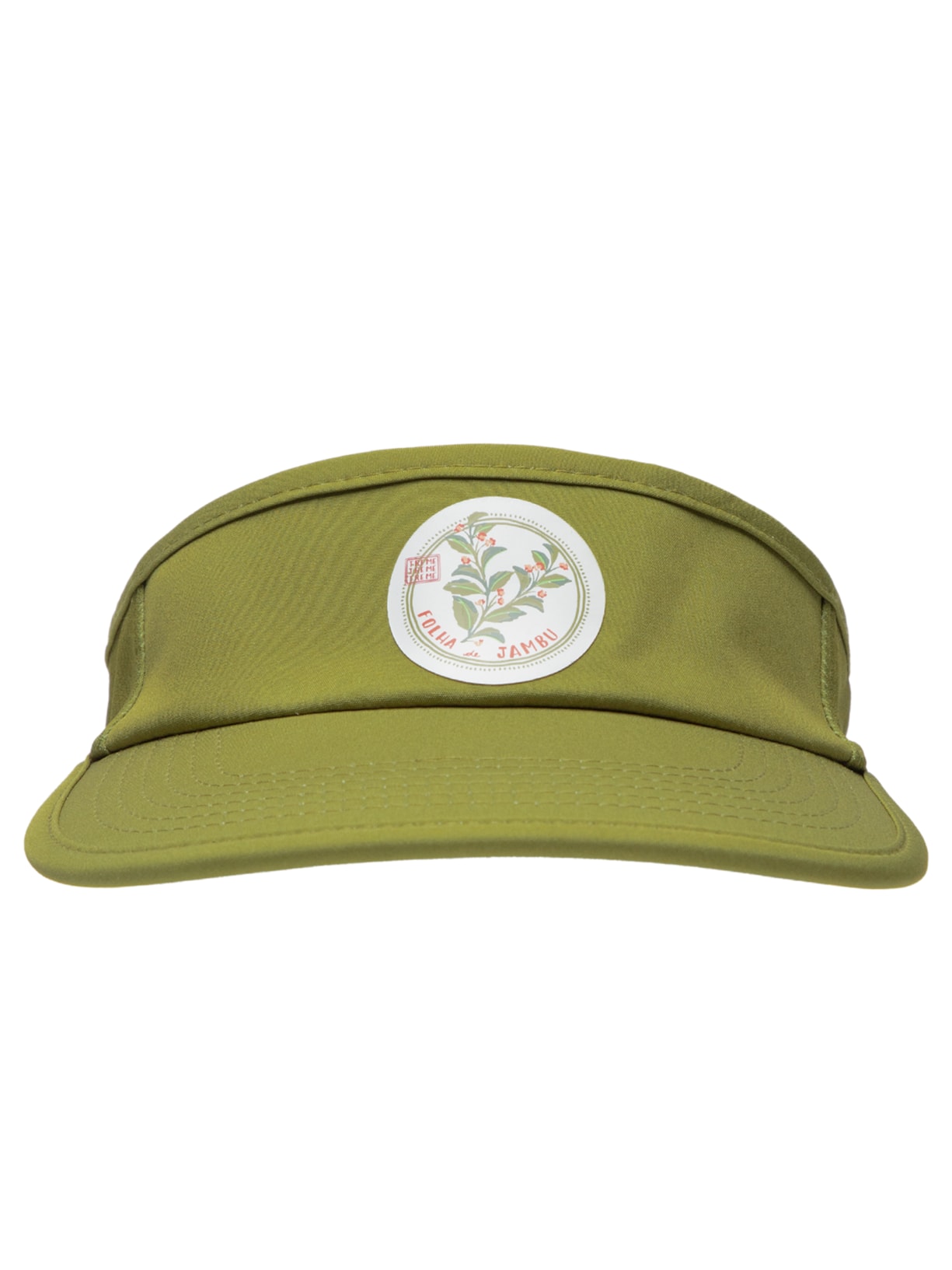 Viseira Feminina Revoada Tropical - Verde