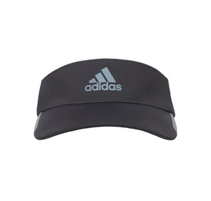 Viseira Feminina Running - Preto