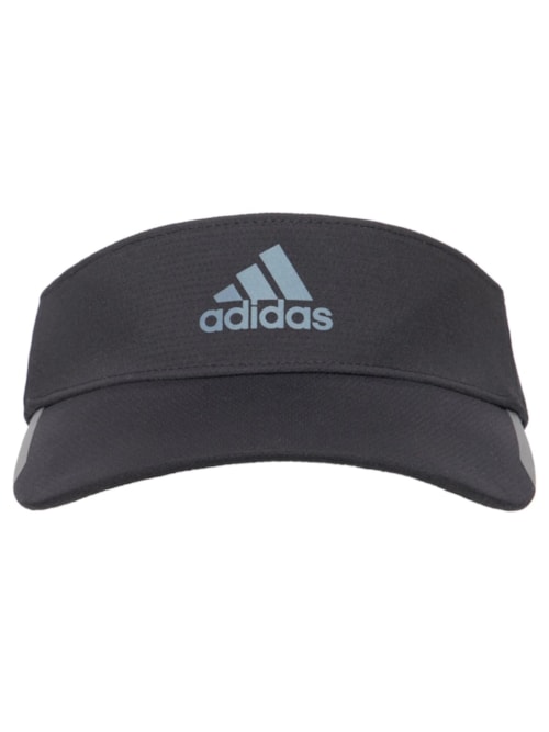 Viseira Feminina Running - Preto