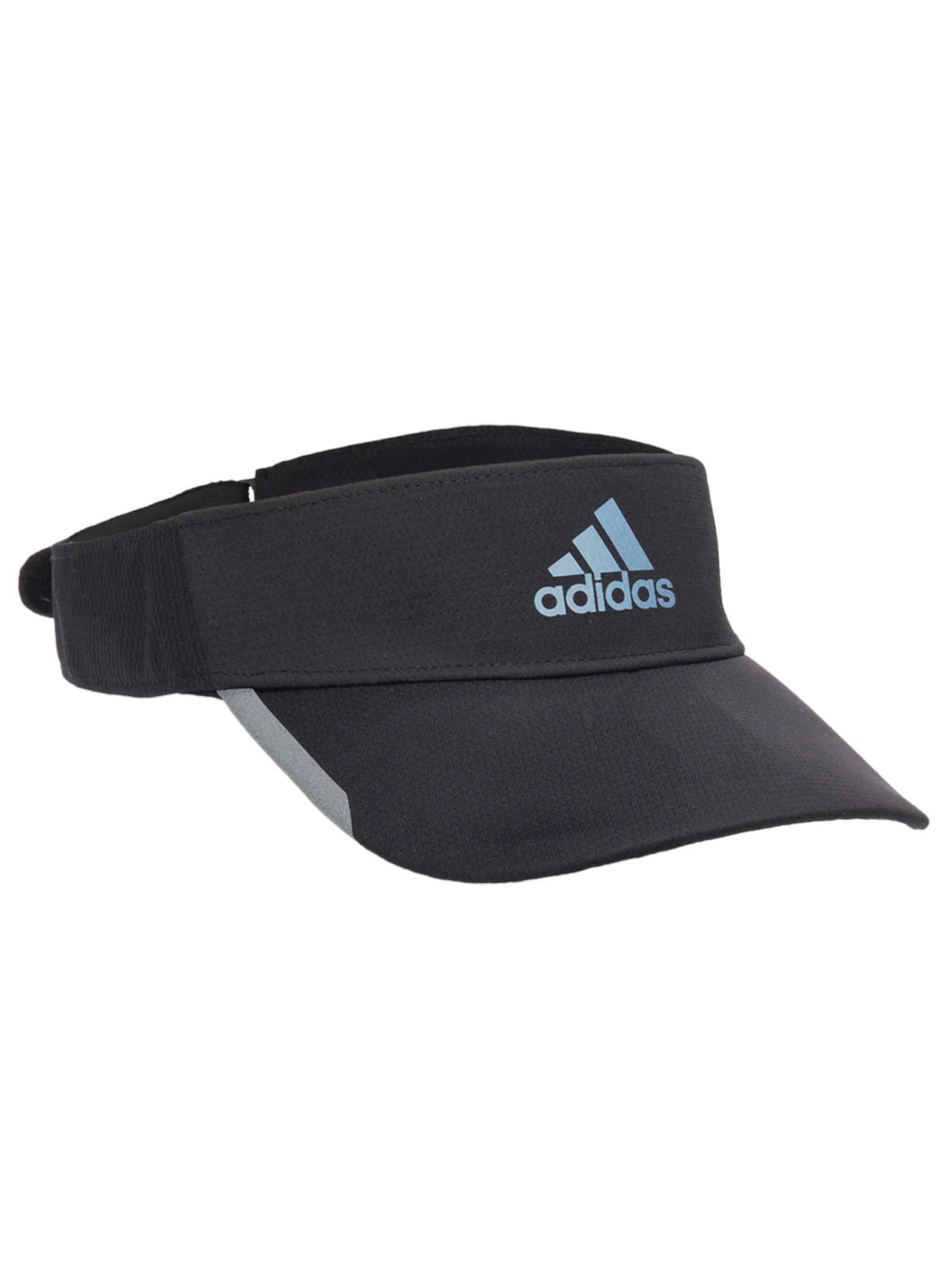 Viseira Feminina Running Preto Adidas