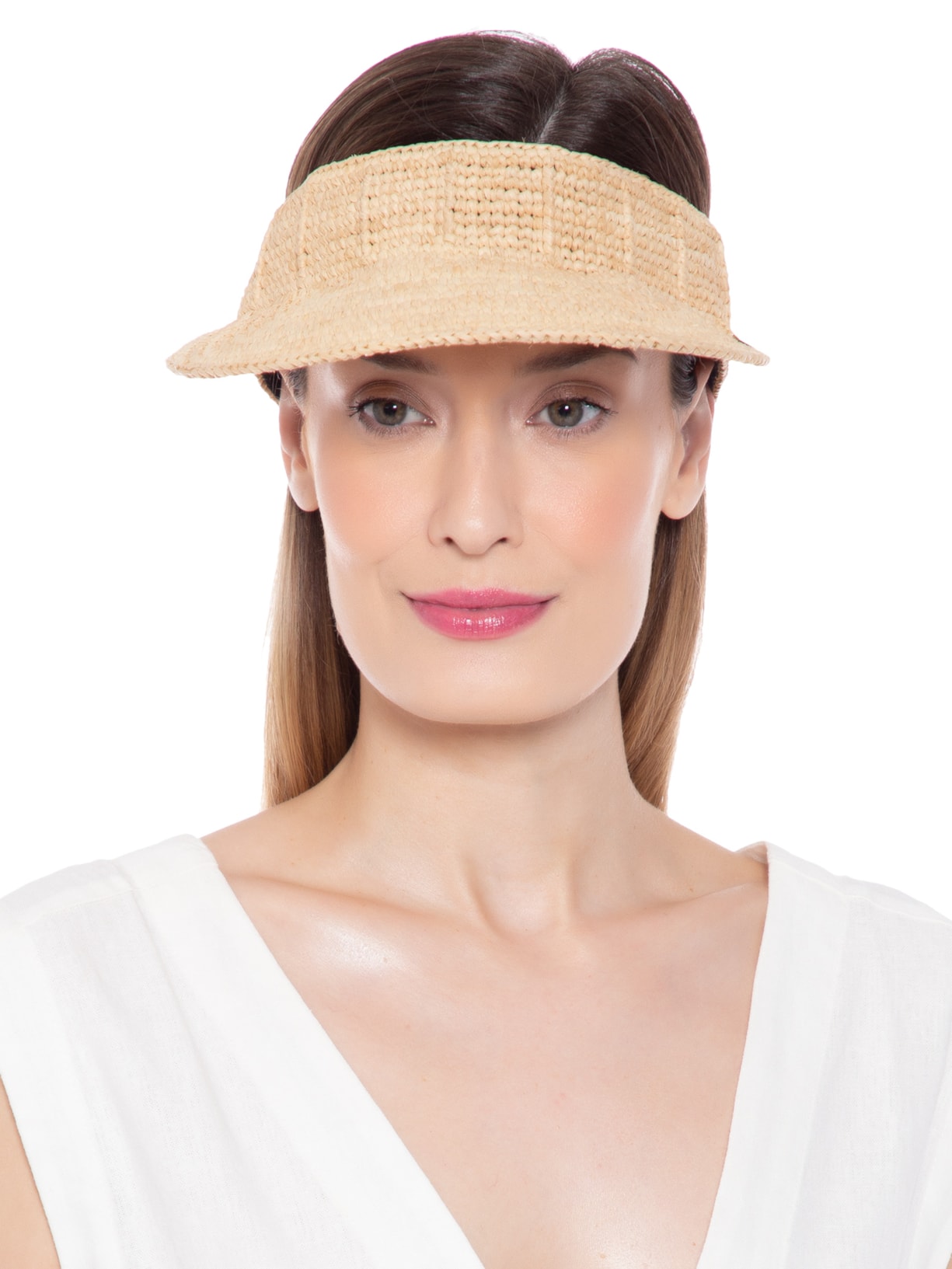 Viseira Feminina Sônia Bege Akra