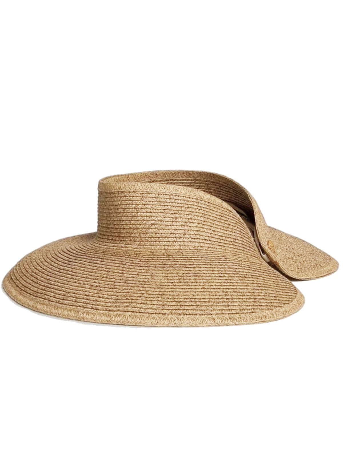 Viseira Feminina Straw Visor - Bege
