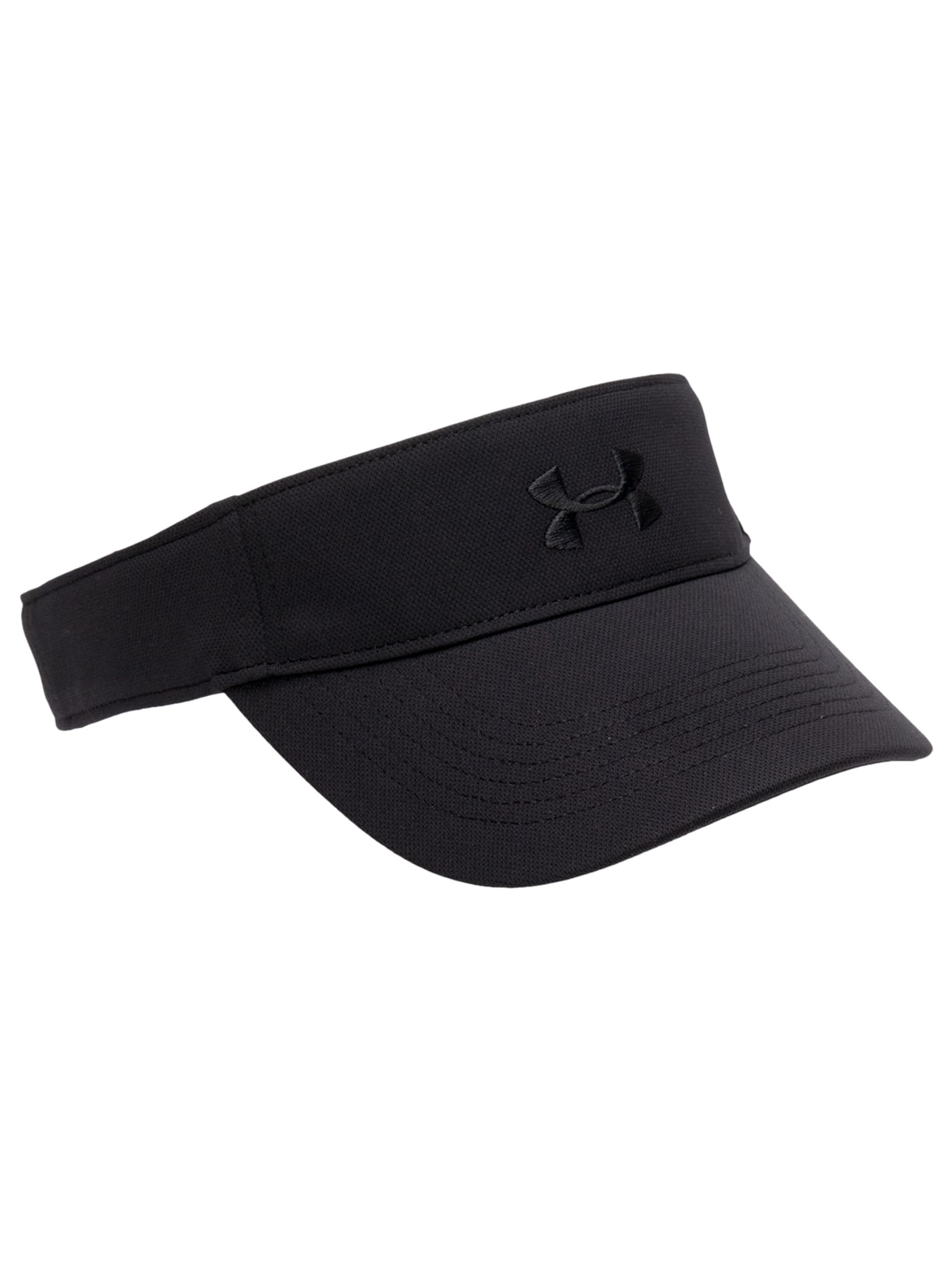 Viseira Feminina Ua Play Up Visor Preto Under Armour
