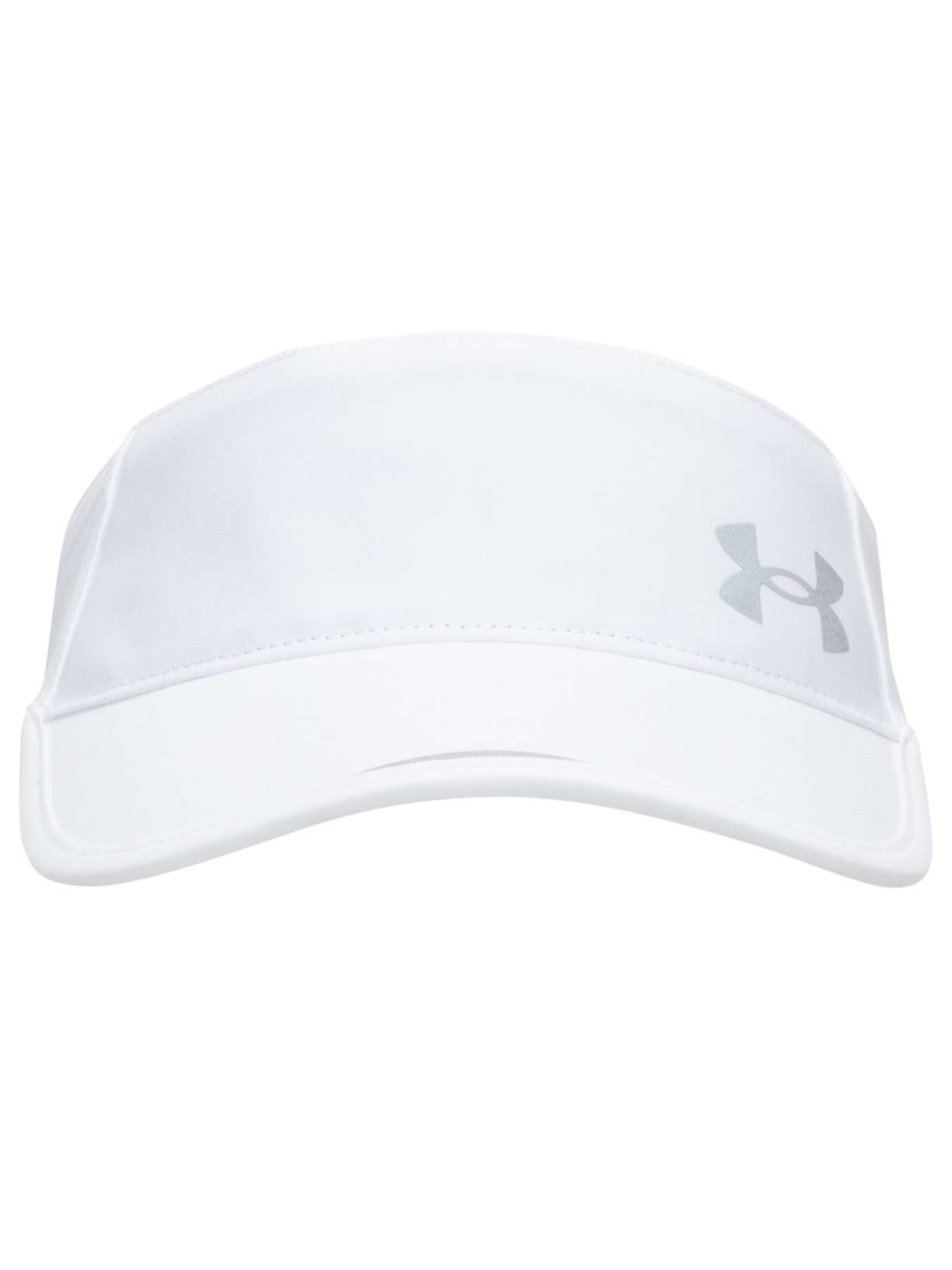 Viseira Feminina W S Launch Run - Branco