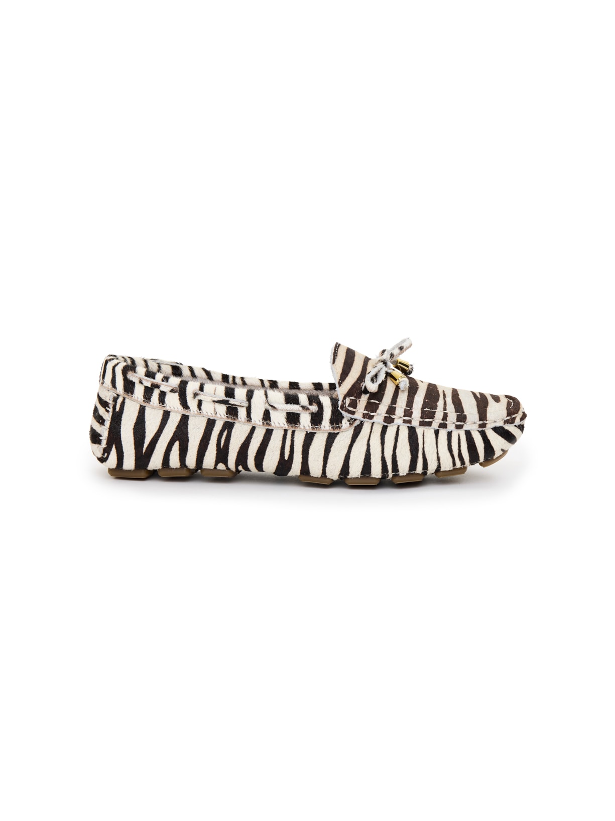 W25 Mocassim Drive Stella Animal Print Pura