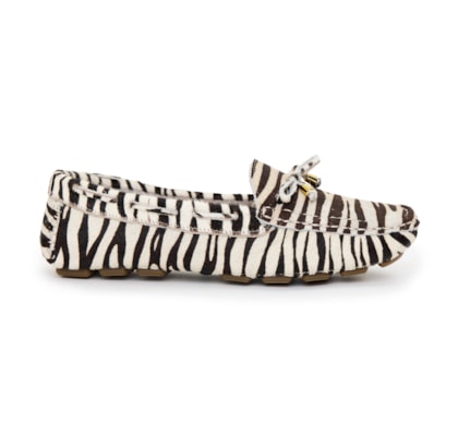 W25 Mocassim Drive Stella Animal Print