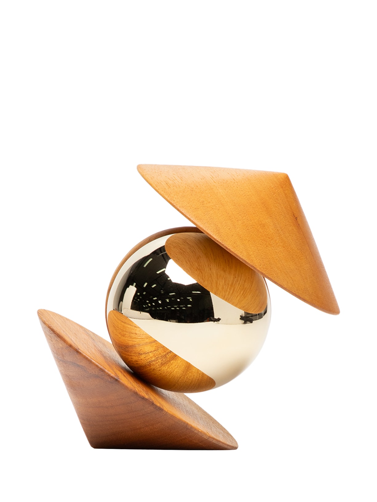 Wood Gira Gira - Dourado