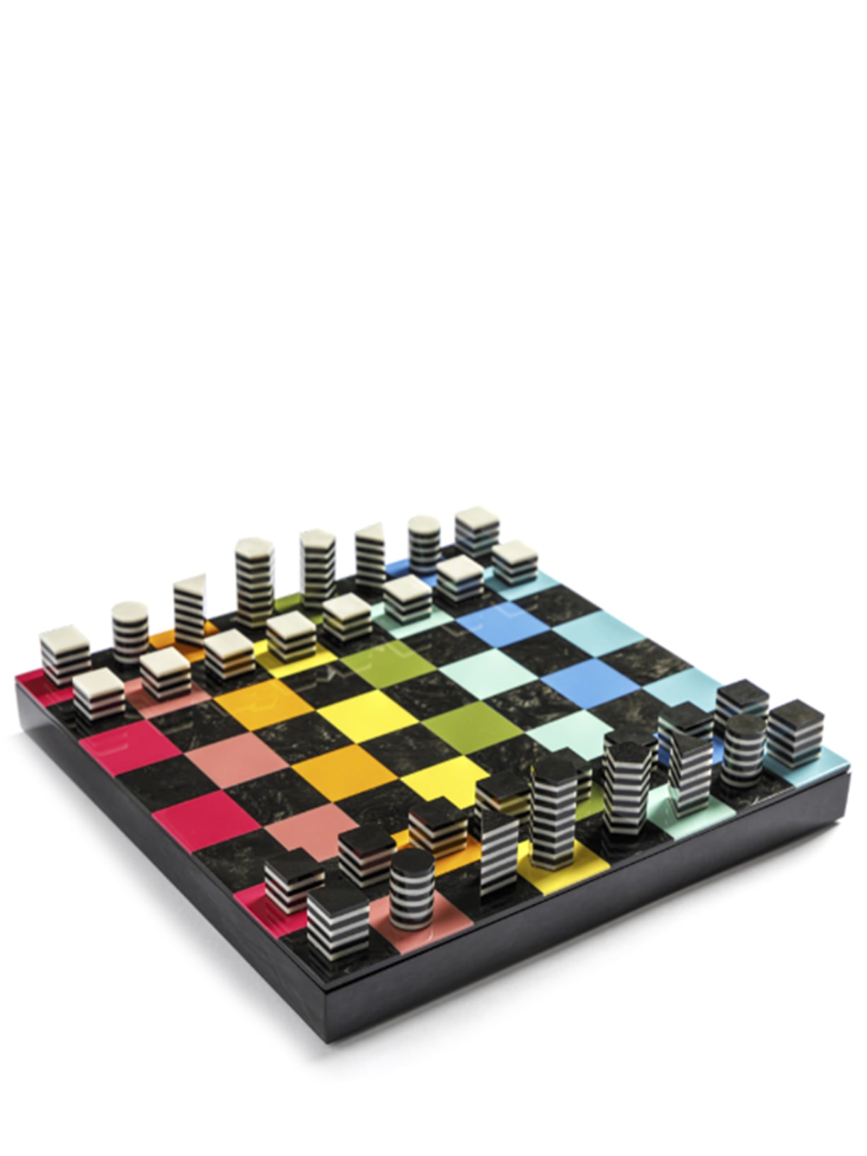 Xadrez Downtown - Preto