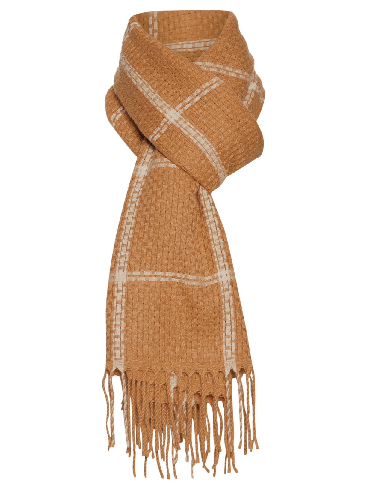 Xale Feminino Ale Caramelo - Marrom