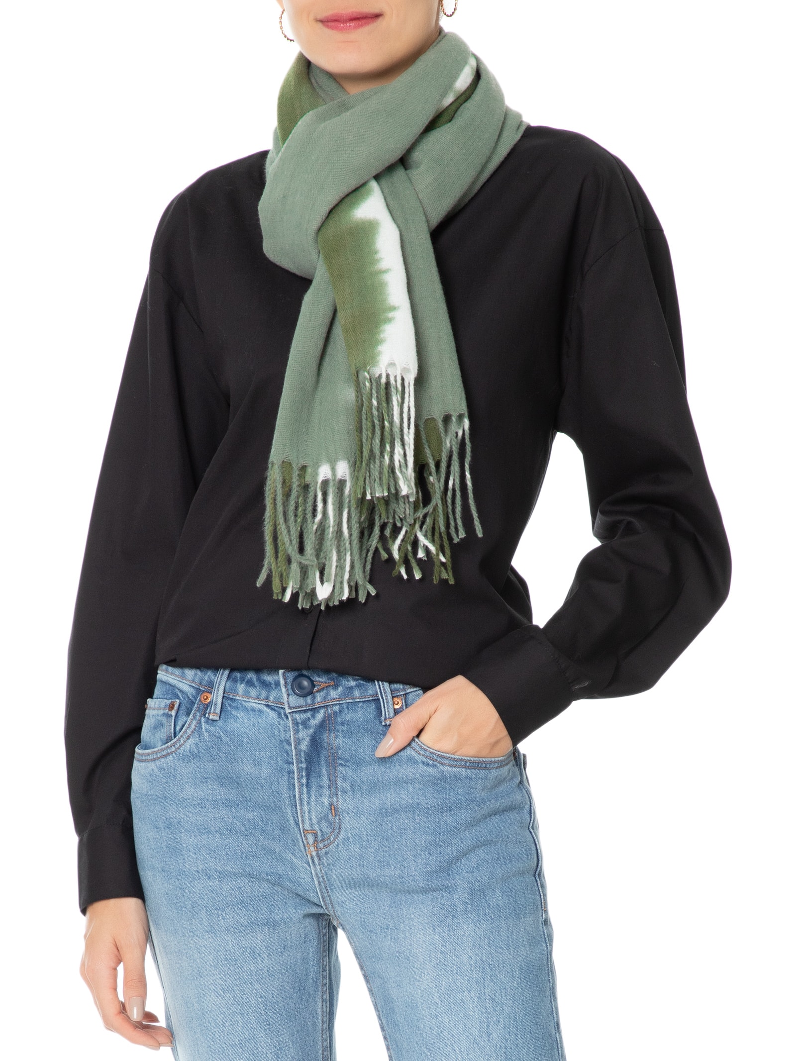 Xale Feminino Candy - Le Lis - Verde