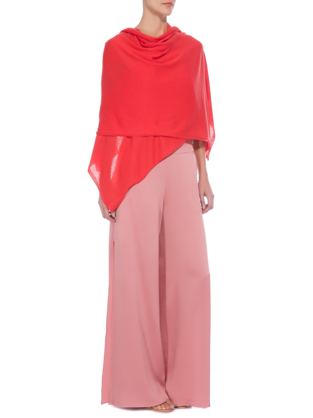 Xale Feminino  Cashmere Laranja '2Essential