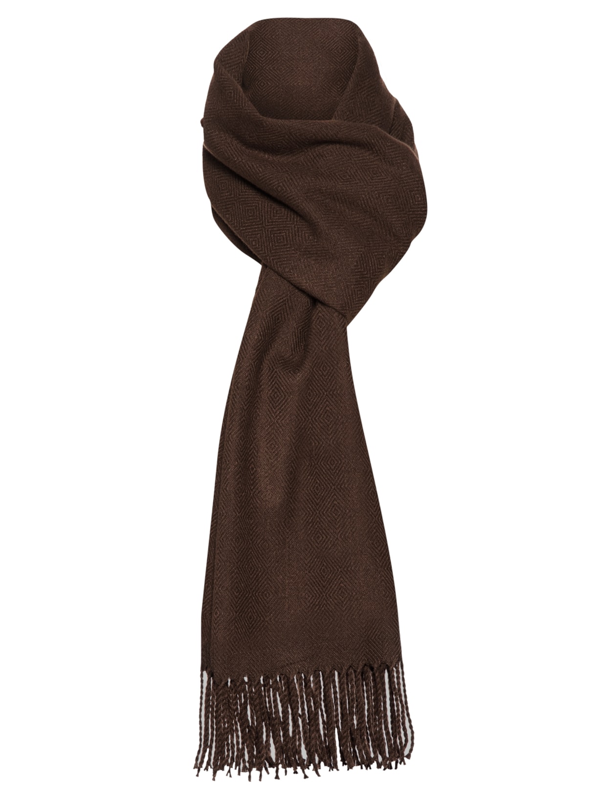 Xale Feminino Elza Café - Marrom